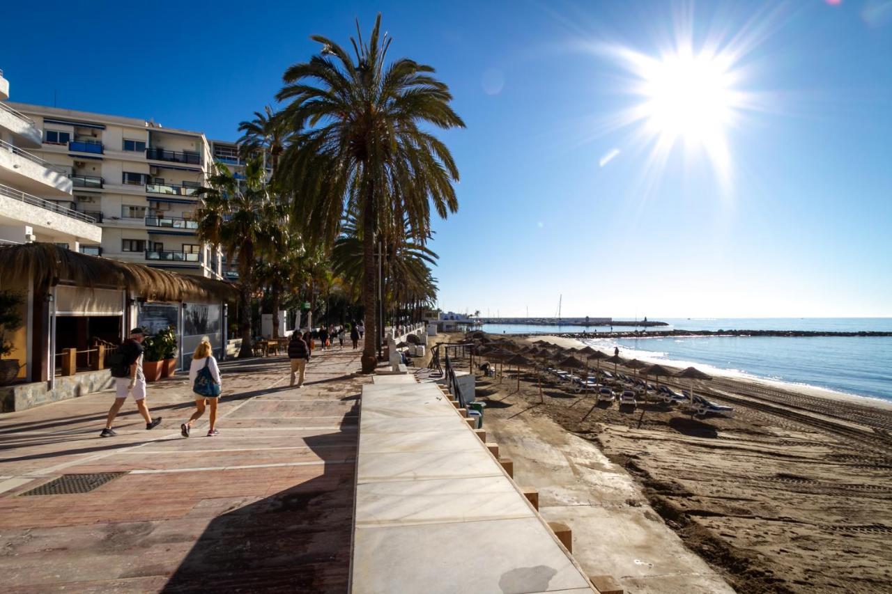 Marbella Banus Suites - Marbella Beach Front Suite Apartment Екстер'єр фото
