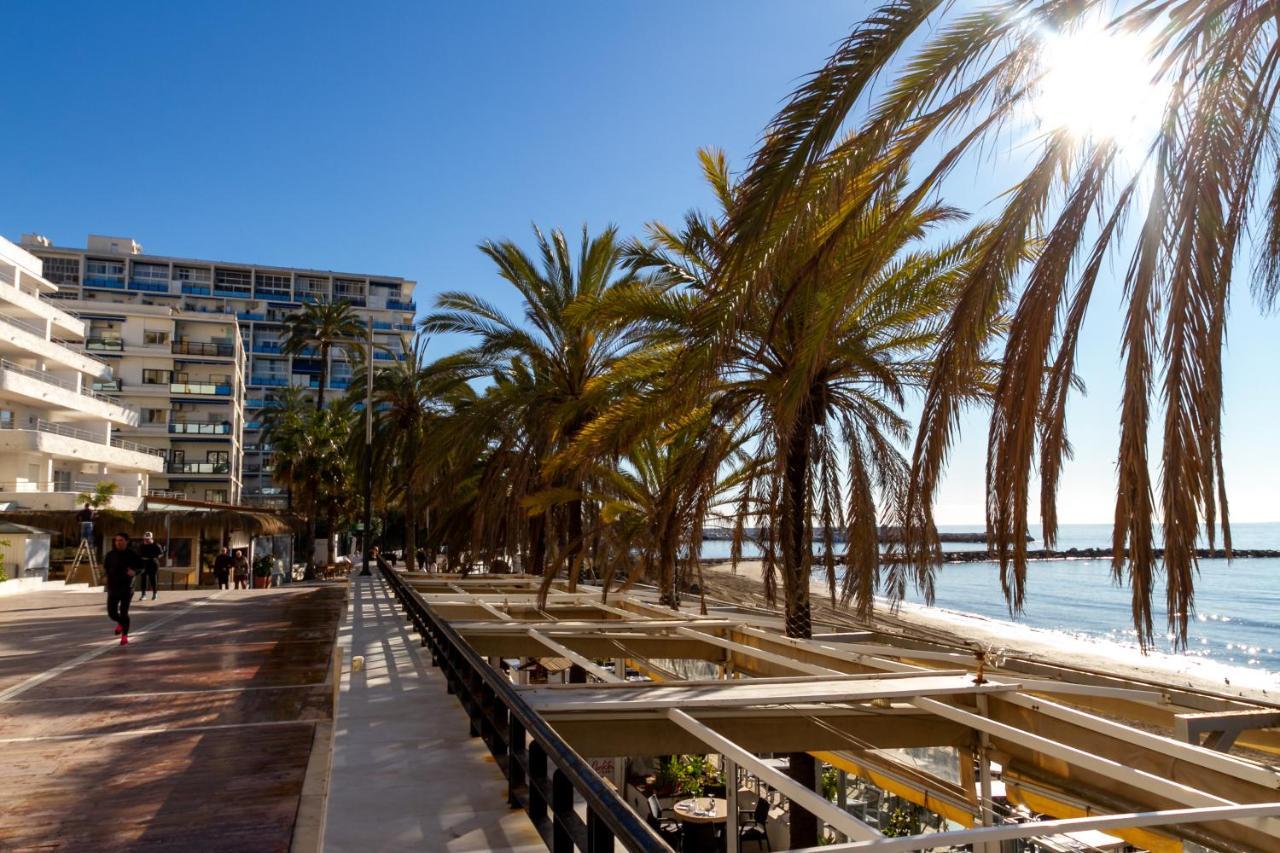 Marbella Banus Suites - Marbella Beach Front Suite Apartment Екстер'єр фото