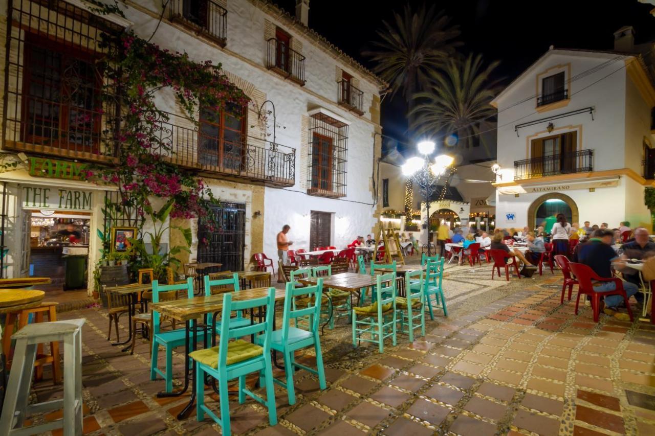 Marbella Banus Suites - Marbella Beach Front Suite Apartment Екстер'єр фото