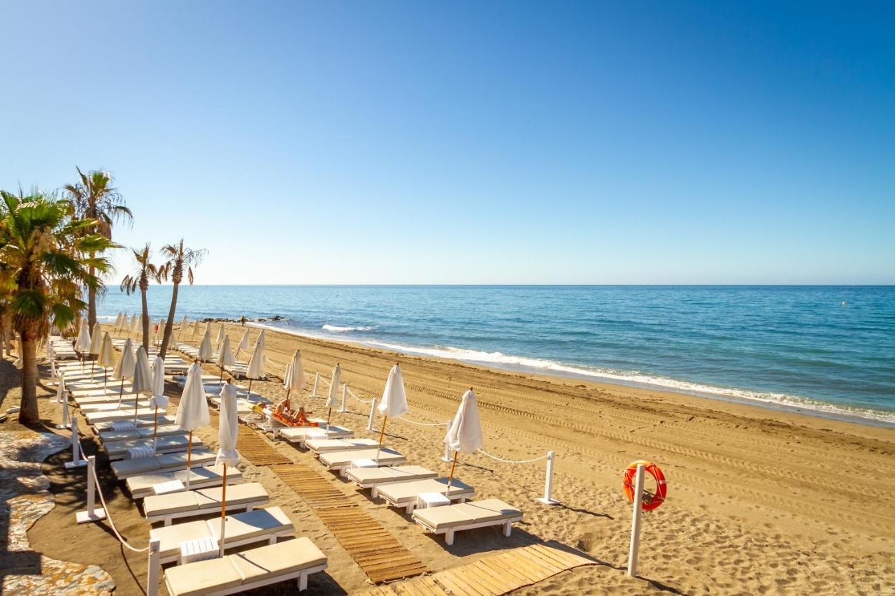 Marbella Banus Suites - Marbella Beach Front Suite Apartment Екстер'єр фото