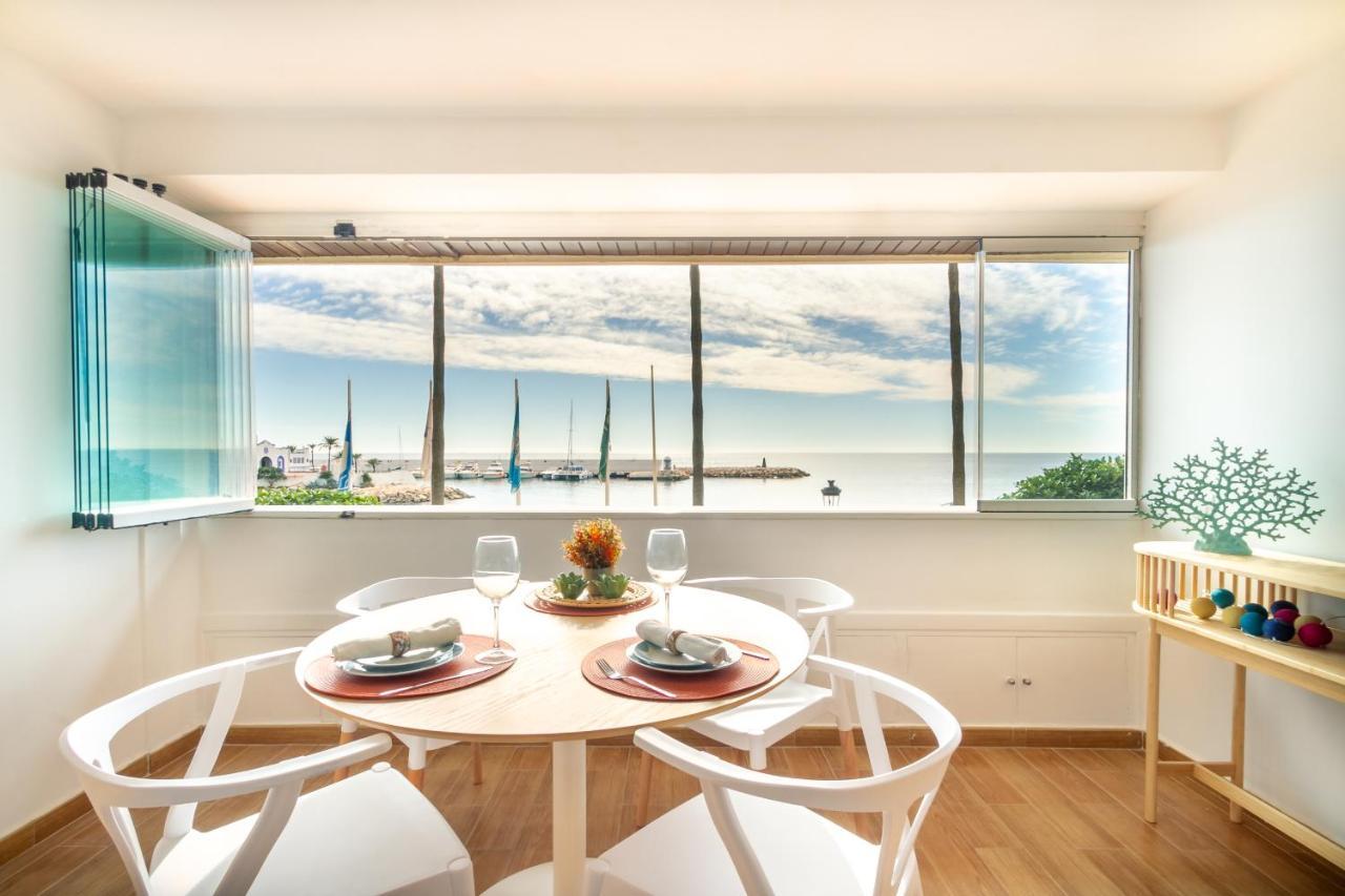 Marbella Banus Suites - Marbella Beach Front Suite Apartment Екстер'єр фото