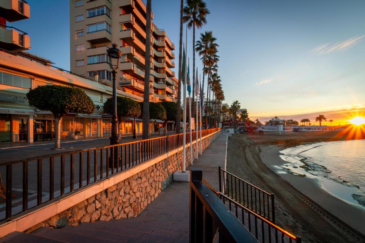 Marbella Banus Suites - Marbella Beach Front Suite Apartment Екстер'єр фото