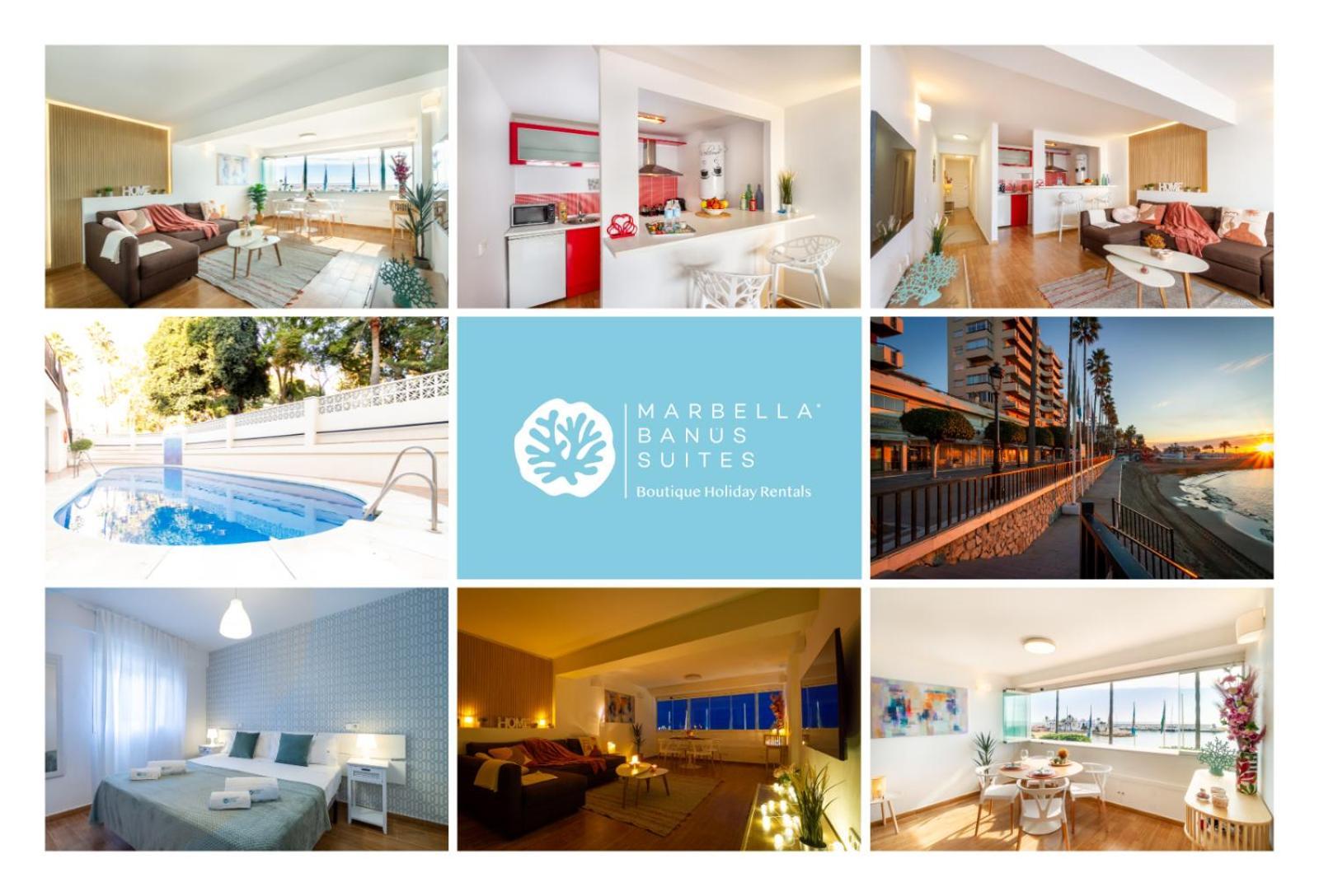 Marbella Banus Suites - Marbella Beach Front Suite Apartment Номер фото